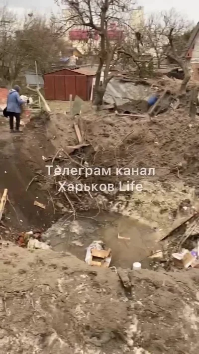 habib - ciekawe co to taki krater wyp**ło 
#charkow 
#ukraina #wojna #rosja