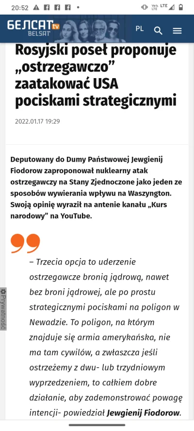 kubazzzz3 - No to wszystko wiadomo. Deputowany szpitala psychiatrycznego.