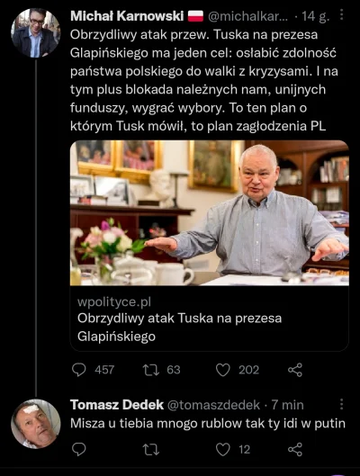 SuperStefan - #jedrula na Twitterze nie bierze jeńców

#tomaszdedek #bekazpisu