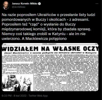 Bryzoll - Ktoś ma listę może, Korwin bardzo prosił, bo coś mu nie gra z tymi ofiarami...