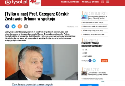 boromeusz - Rządowa szczekaczka @Tygodnik_Solidarnosc tworzy alternatywną rzeczywisto...