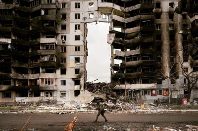 wfyokyga - Jak to się dalej trzyma i się nie zawalilo xD
#ukraina #budownictwo