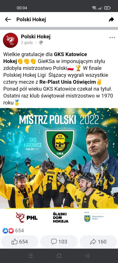 Simonn23 - Gratulacje z Oświęcimia

#hokej #phl #polskihokej #sport