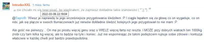 IntruderXXL - > jaki dasz komentarz odnośnie zrobienia tony? Przyznasz się że się myl...