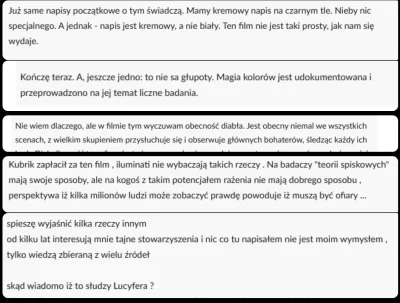 gobi12 - Oglądałem dziś wieczorem "Oczy szeroko zamknięte". Po seansie wbiłem na Film...