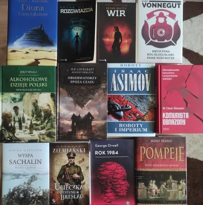 pol-scot - Kilka nowych nabytków
#ksiazki #czytajzwykopem #literatura #historia #fan...