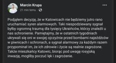 marcinpodlas8 - Haha mówiłem zaczęło się. 
Uwaga podaję kolejne kroki:
- ukraińskie...