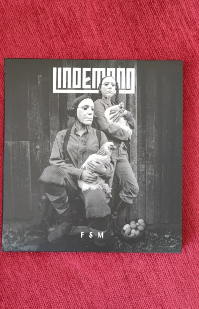 pekas - #kolekcjemuzyczne #muzyka #rock #metal #Rammstein #lindemann

Płyta za dwadzi...