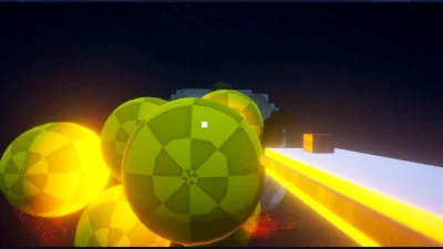 JavaDevMatt - Bawiłem się pewnym pomysłem w #unity3d i zrobiłem takie rakietowe balon...