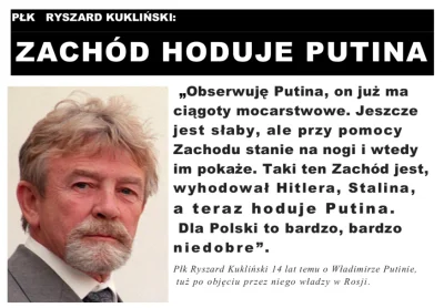 waro - Ehh, Kukliński to był gość.

#ukraina