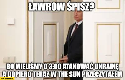 zjemtwojbigos - @Pomorski_Wilk: Ech, złote czasy kiedy śmieszkowaliśmy z inwazji, bo ...