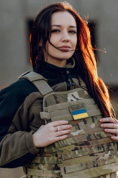 shege - W ukraińskiej armii jest ok 15% kobiet. Ja od wszystkich #p0lka slyszalem, ze...