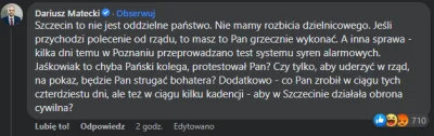 rnggod - Dobry to jest ananas w tym komentarzu.
 Jeśli przychodzi polecenie od rządu...