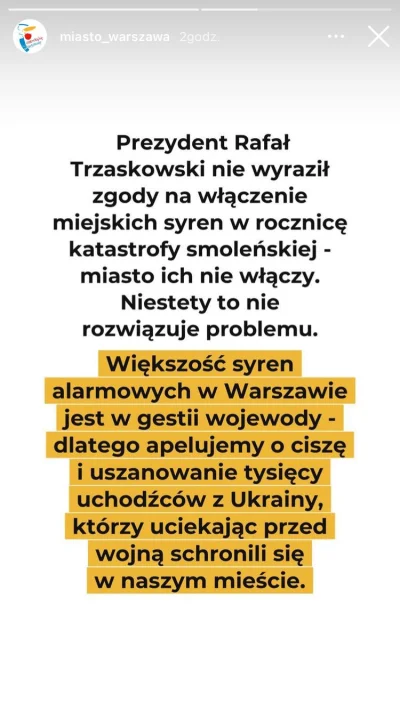 niewiempoco - To niestety nie jest tak łatwe, guzik ze smoleńską syreną is in another...