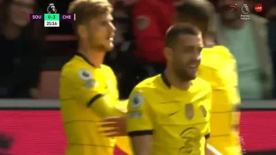 Matpiotr - Timo Werner, Southampton - Chelsea 0:3
#golgif #mecz #premierleague #sout...