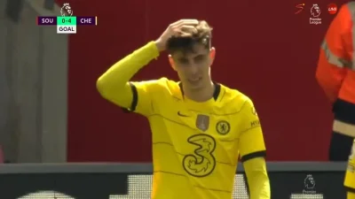 Matpiotr - Kai Havertz, Southampton - Chelsea 0:4
#golgif #mecz #premierleague #sout...