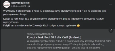 Marcinnx - Po instalacji Kowpi udało się zainstalować wtyczkę Weebtv z ich strony, al...