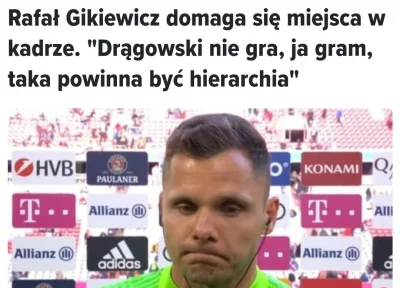 Milanello - Gikiewicz w rozmowie z Borkiem, domaga się usunięcia Drągowskiego z Repre...