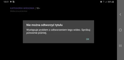 Szimon - Dlaczego nie mogę odtworzyć pobranego wideo w hbo max?

Pierwszy odcinek o...