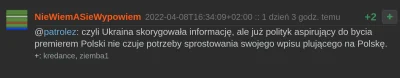 patrolez - @FlasH: O Tusku wczoraj na Mirko:
https://www.wykop.pl/wpis/64906621/tusk...