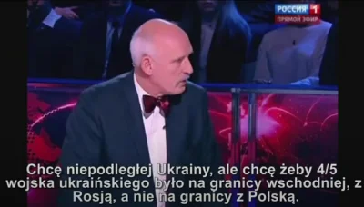 Volki - @popik3 Dobrze, że chociaż Korwin w najpopularniejszym programie wygarnął im,...