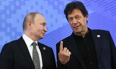 EntropyVirus - W Pakistanie przed chwilą przegłosowali obecnego premiera Imrana Khana...
