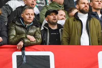 Trollinsky - #mecz #mirkohooligans
Boruc z Drągowskim w młynie Legii na meczu w Pozna...