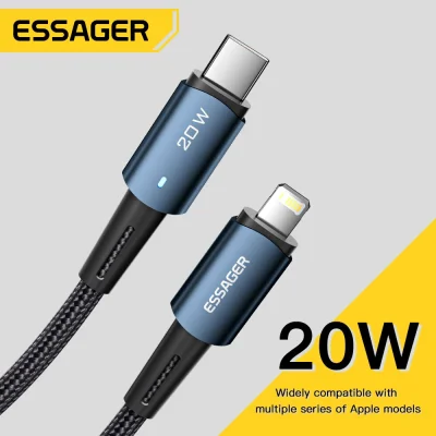 duxrm - Essager kabel USB typu C dla iphone - 1m
Cena z VAT: 2,68 $
Link ---> Na mo...