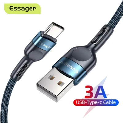 duxrm - Essager kabel USB typu C 3A - 2m
Cena z VAT: 2,43 $
Link ---> Na moim FB. A...