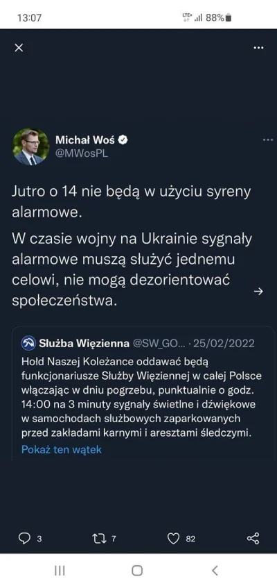 pablo071 - Syreny nie mogą dezorientować społeczeństwa, dlatego włączmy je w rocznicę...