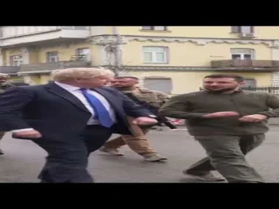 m.....s - Wide Volodymyr Zelenskiy and Boris Johnson walking together
( ͡° ͜ʖ ͡°)