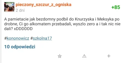 Ekspertodniczego - @pieczonyszczurz_ogniska Dobra, cofam pytanie.