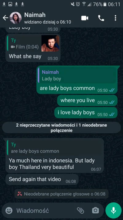 n.....y - potwierdzone info lady boję są zajebiste rodowita Indonezka potwierdza 
#s...