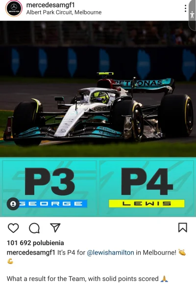 wozniak-mariusz - Jasny komunikat dla Georga kto sie liczy w teamie 

#f1