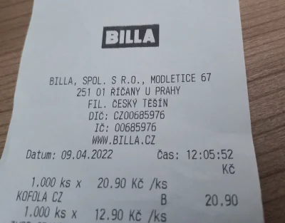 WR9100 - 4 zł za 2 l butlę Kofoli, bez promocji w stylu "kup milion i zapłać mniej z ...