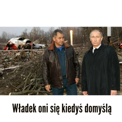 Mirekzkolega - Macierewicz miał rację
#smolensk
#heheszki
#humorobrazkowy