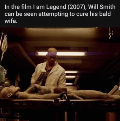 p3sman - Było? ( ͡° ͜ʖ ͡°)
#willsmith #heheszki #czarnyhumor #iamlegend #oskary ##!$...