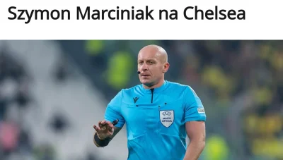Milanello - Szymon Marciniak sędzią w meczu Real-Chelsea. 
#realmadryt #chelsea #liga...