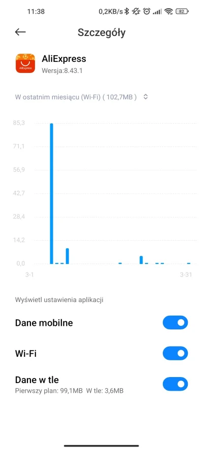 openordie - U mnie nic nie pobiera, czy to na wifi czy na mobilnych.
Użycie jest tylk...