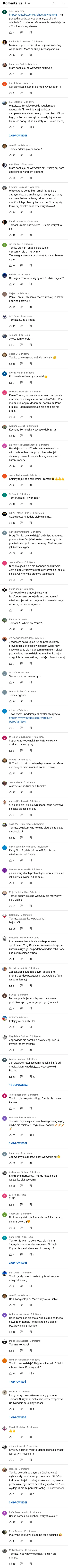 pelt - Komentarze pod ostatnim vlogiem, zachowałem jakby znikły, część 1/2