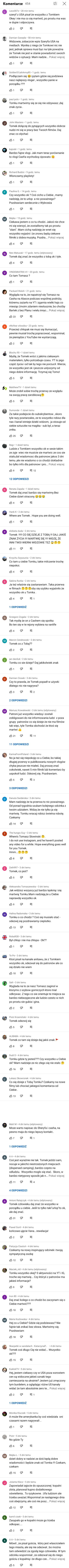 pelt - Komentarze pod ostatnim vlogiem, część 2/2