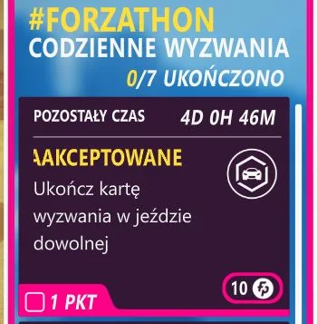 r.....r - Jak rowiązać to zadanie? #forzahorizon5