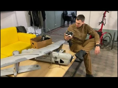 Konigstiger44 - W rosyjskich dronach orlan-10 za głowicę obserwacyjną służy lustrzank...
