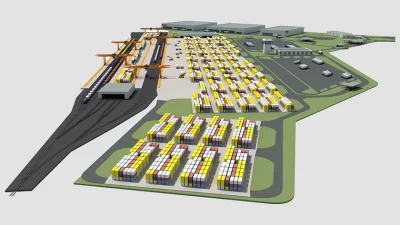 rol-ex - @Piastan: 

Suchy port to wewnętrzny terminal połączony z jednym lub kilko...