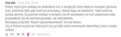 m.....e - Według postępowych p0lek z wyborczej, Ukrainki wiążące się z Polakami to "t...