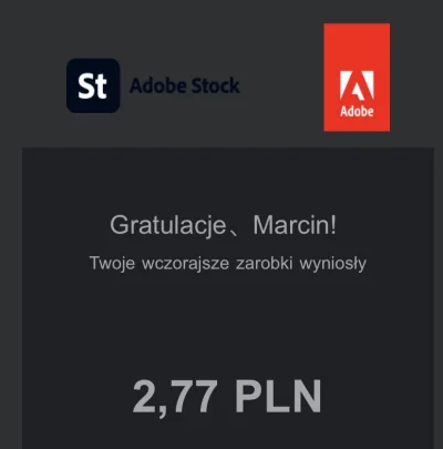 Anaboll - To tak jak ja sprzedaje fotki ba stocku Adobe (⌐ ͡■ ͜ʖ ͡■)