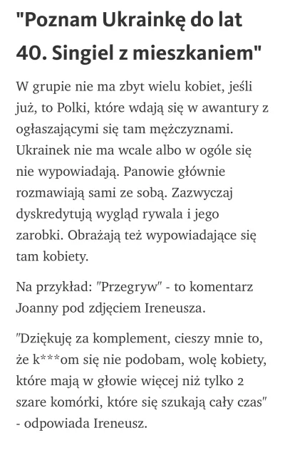 suqmadiq2ama - @Artok: Zgniłem z tego 4k przegrywów wyzywających polki i zero ukraine...