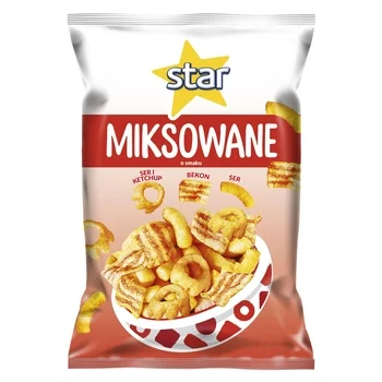 ScaRRyMaN - @Uniczek: są na rynku od star chips ale tylko jako mixowane