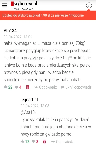 s.....i - Kto mówił, że kobiety przegrywy nie istnieją? XD

Oto reakcja nowoczesnyc...