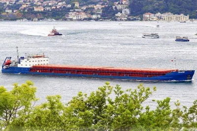 p.....m - Ukraińcy wzięli za zakładników załogi statków cumujących w Mariupolu:

 Po...